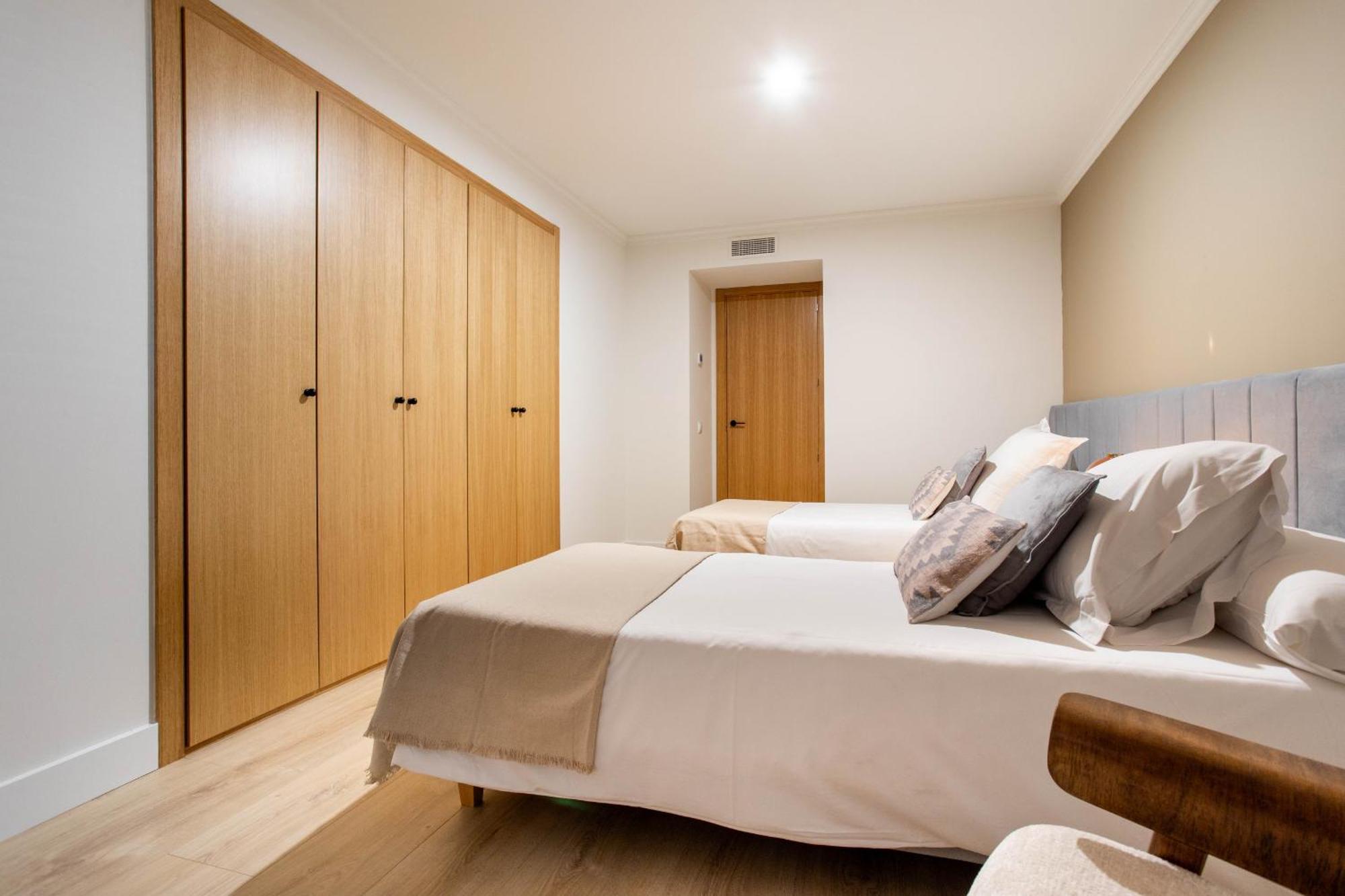 Ferienwohnung Bernabeu Exclusive En Madrid Exterior foto