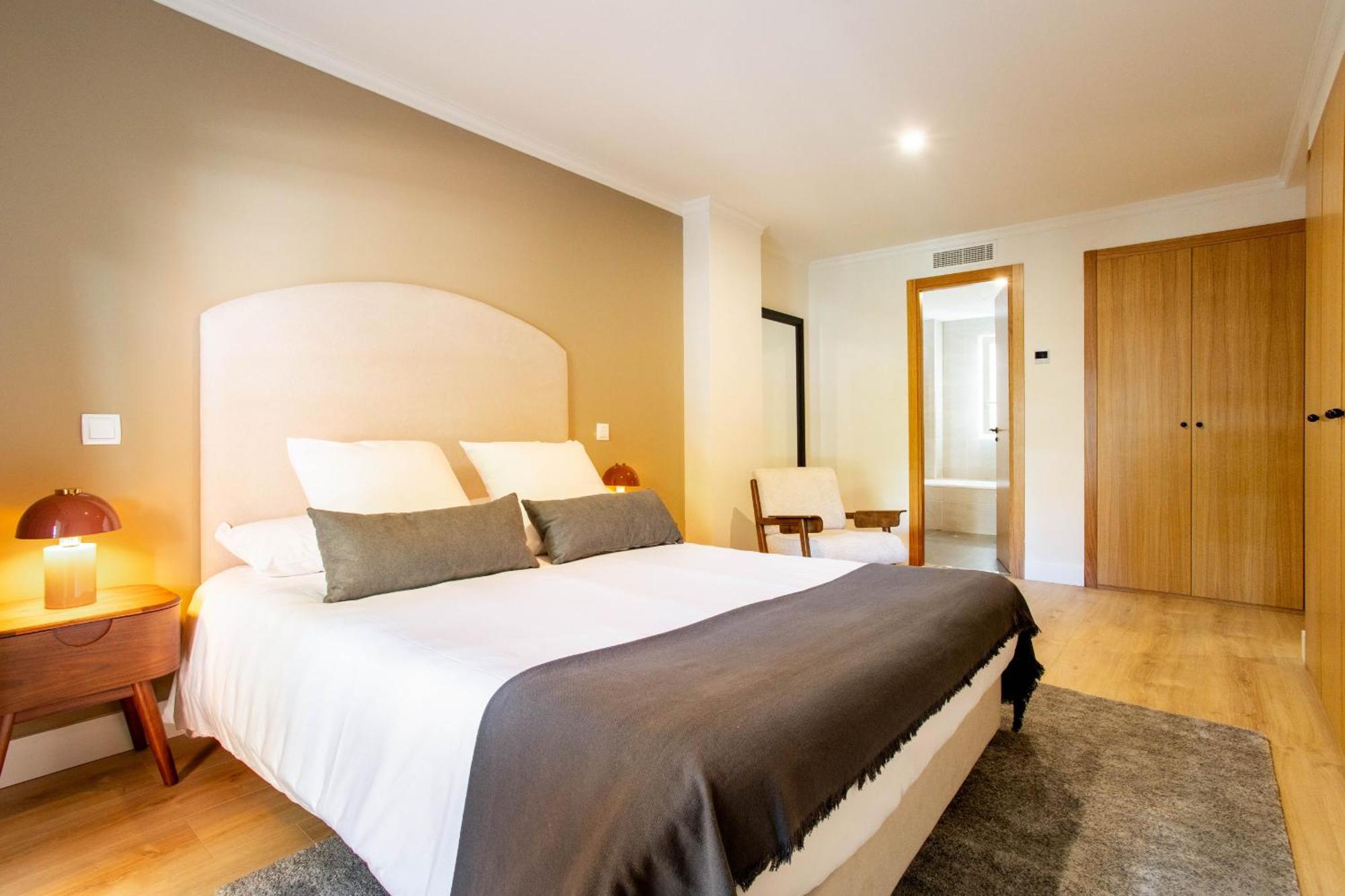 Ferienwohnung Bernabeu Exclusive En Madrid Exterior foto