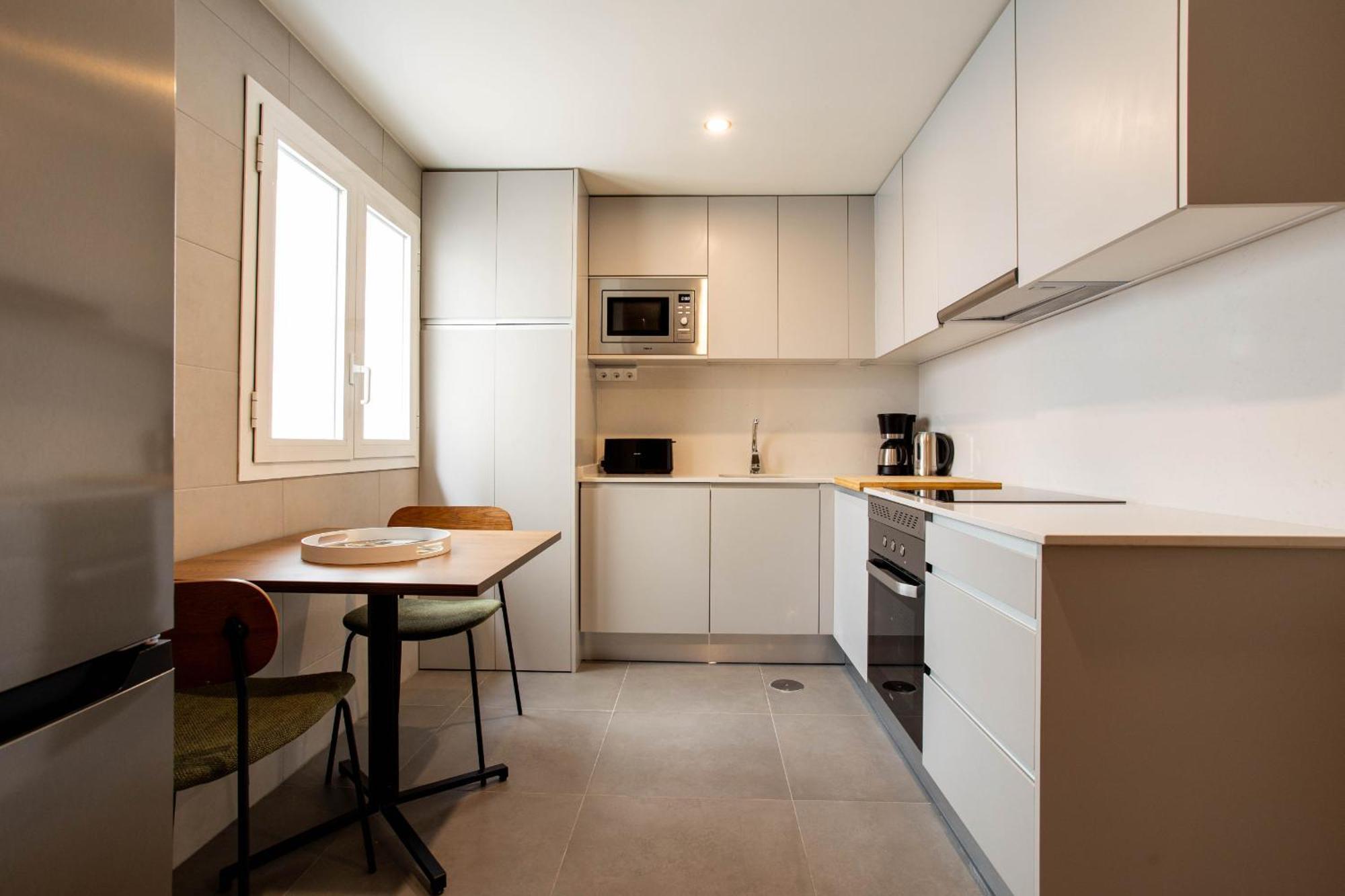 Ferienwohnung Bernabeu Exclusive En Madrid Exterior foto