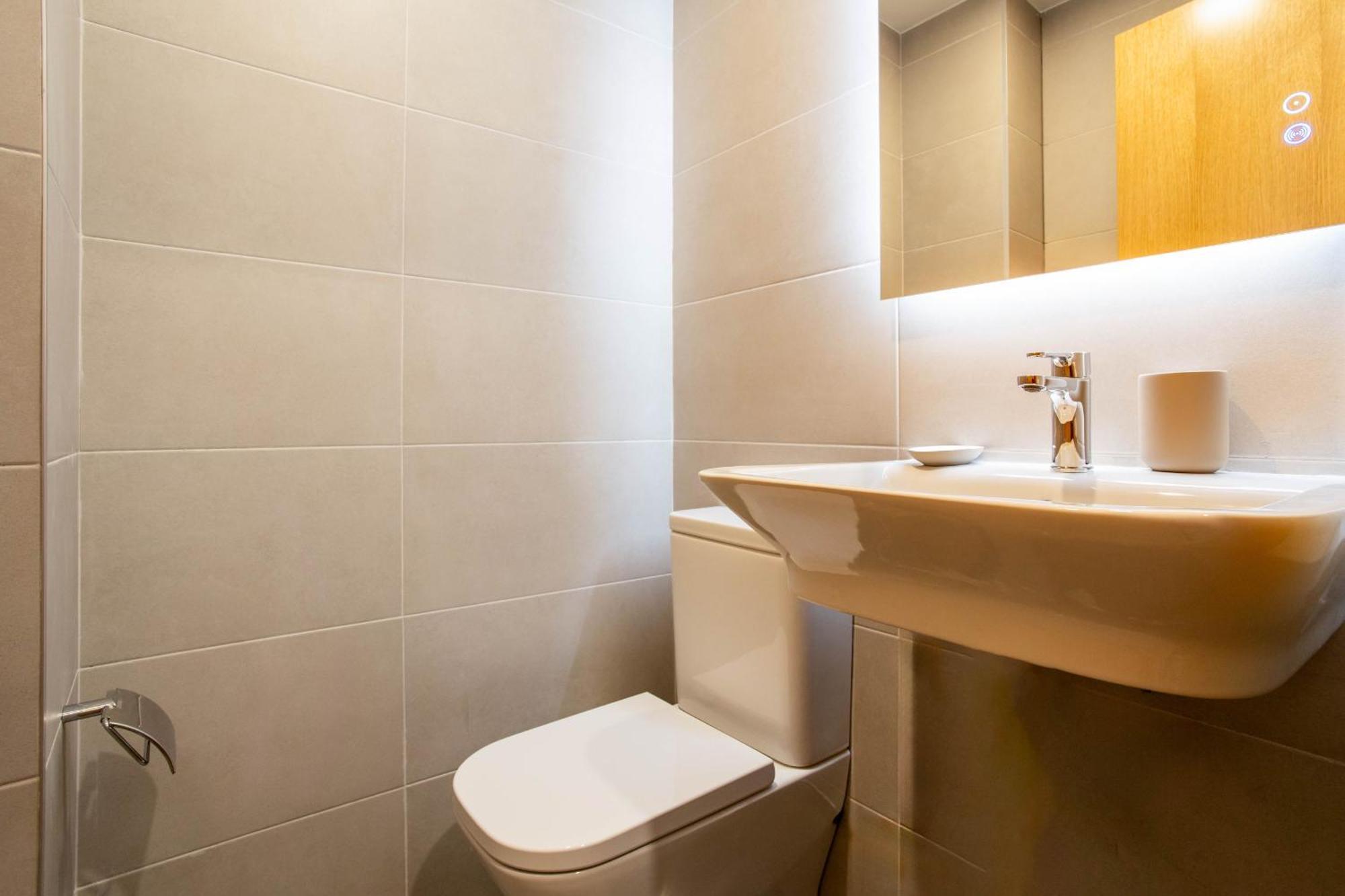 Ferienwohnung Bernabeu Exclusive En Madrid Exterior foto