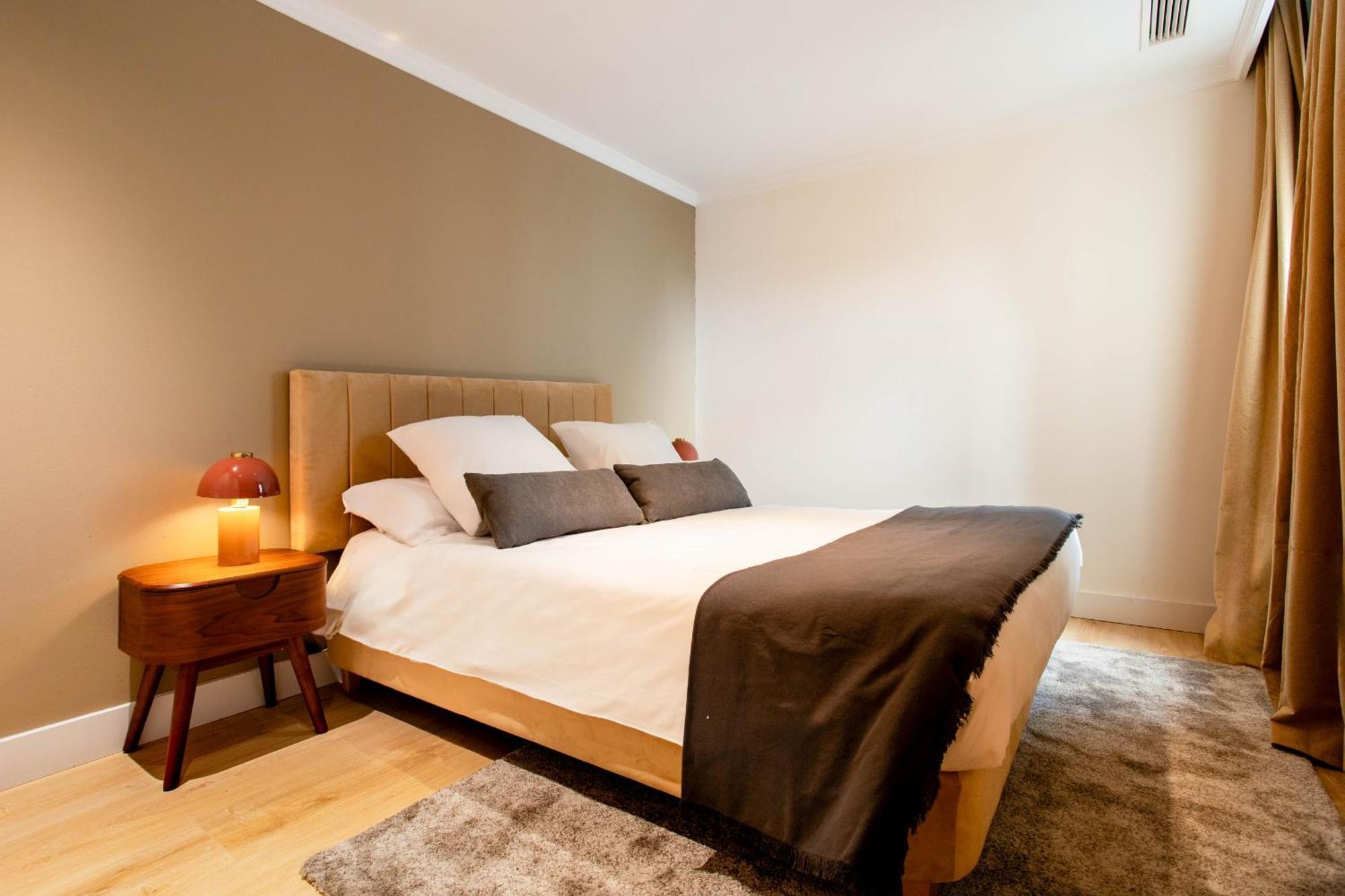Ferienwohnung Bernabeu Exclusive En Madrid Exterior foto