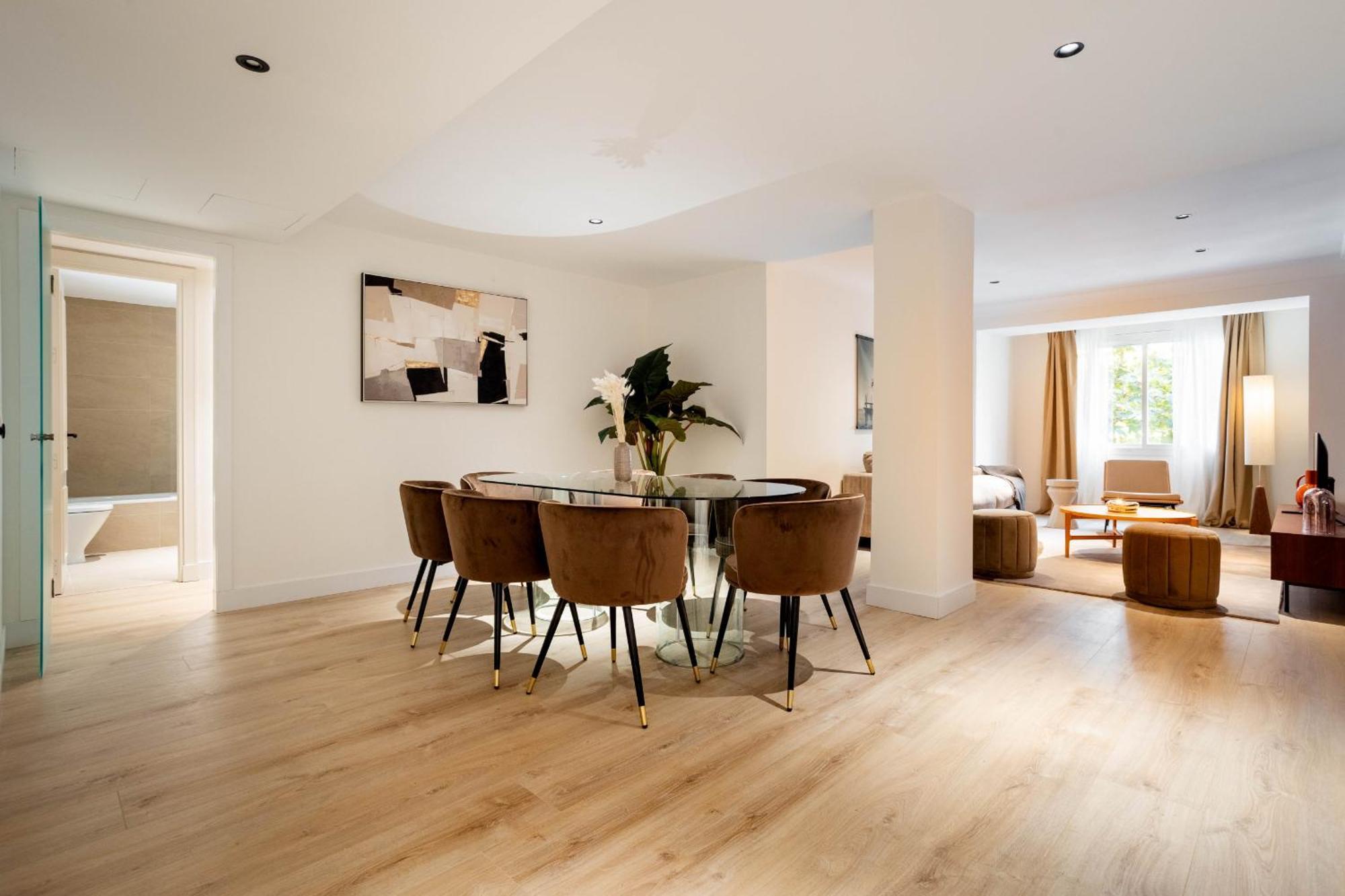 Ferienwohnung Bernabeu Exclusive En Madrid Exterior foto